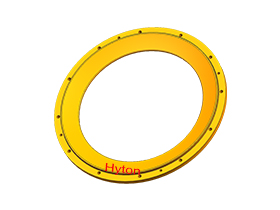 Стопорное кольцо запасных частей конусной дробилки горной машины для пылезащитного костюма Сандвик КХ870
