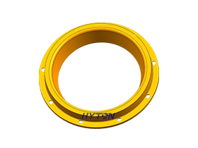 Оригинальное качество Barmac B7150 VSI дробилка запасная часть кольцо проушины подачи для вертикального вала Metso