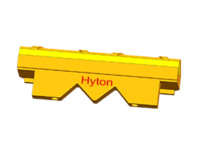 Набор наконечников роторов Hyton Костюм Sandvik CV217 Запасная часть ударной дробилки VSI с вертикальным валом
